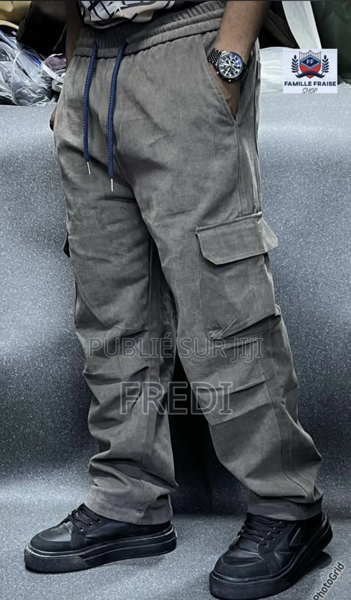 Cargo Homme Chic Et Élégant