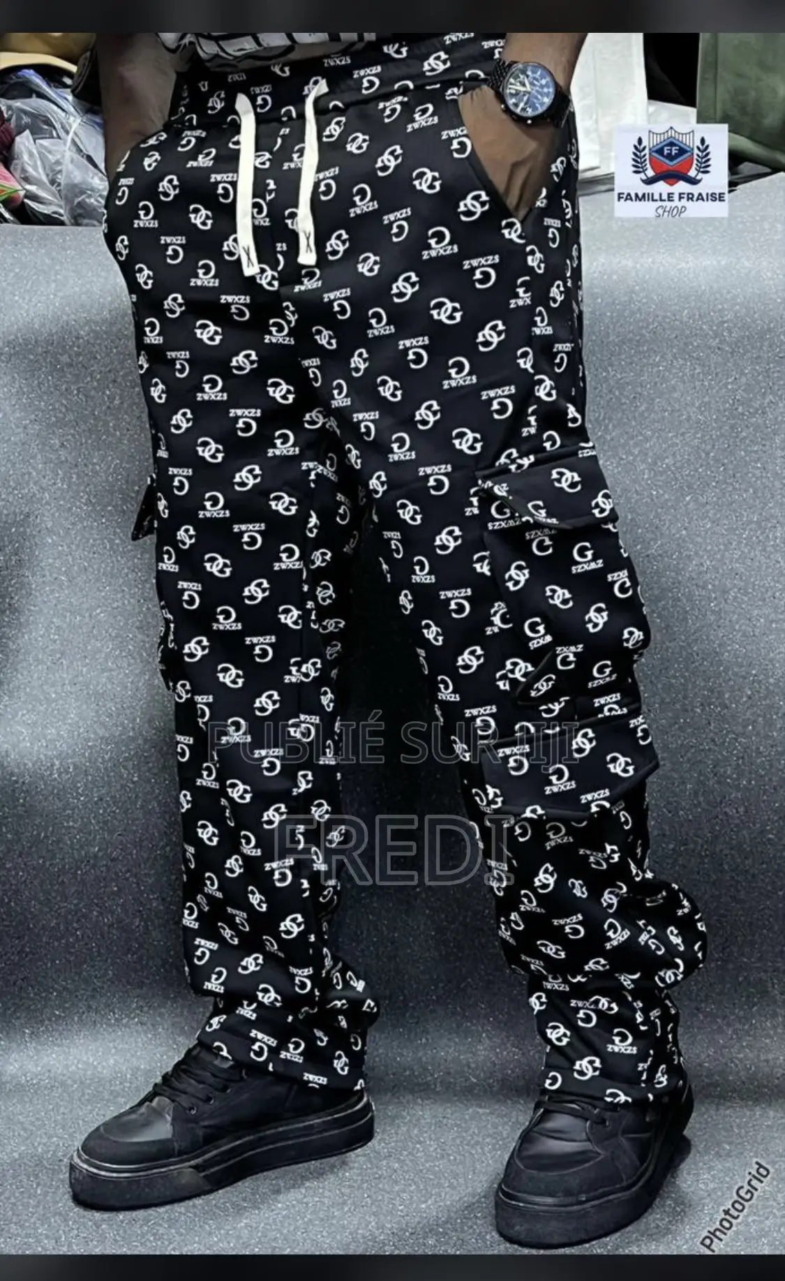 Cargo Homme Chic Et Élégant