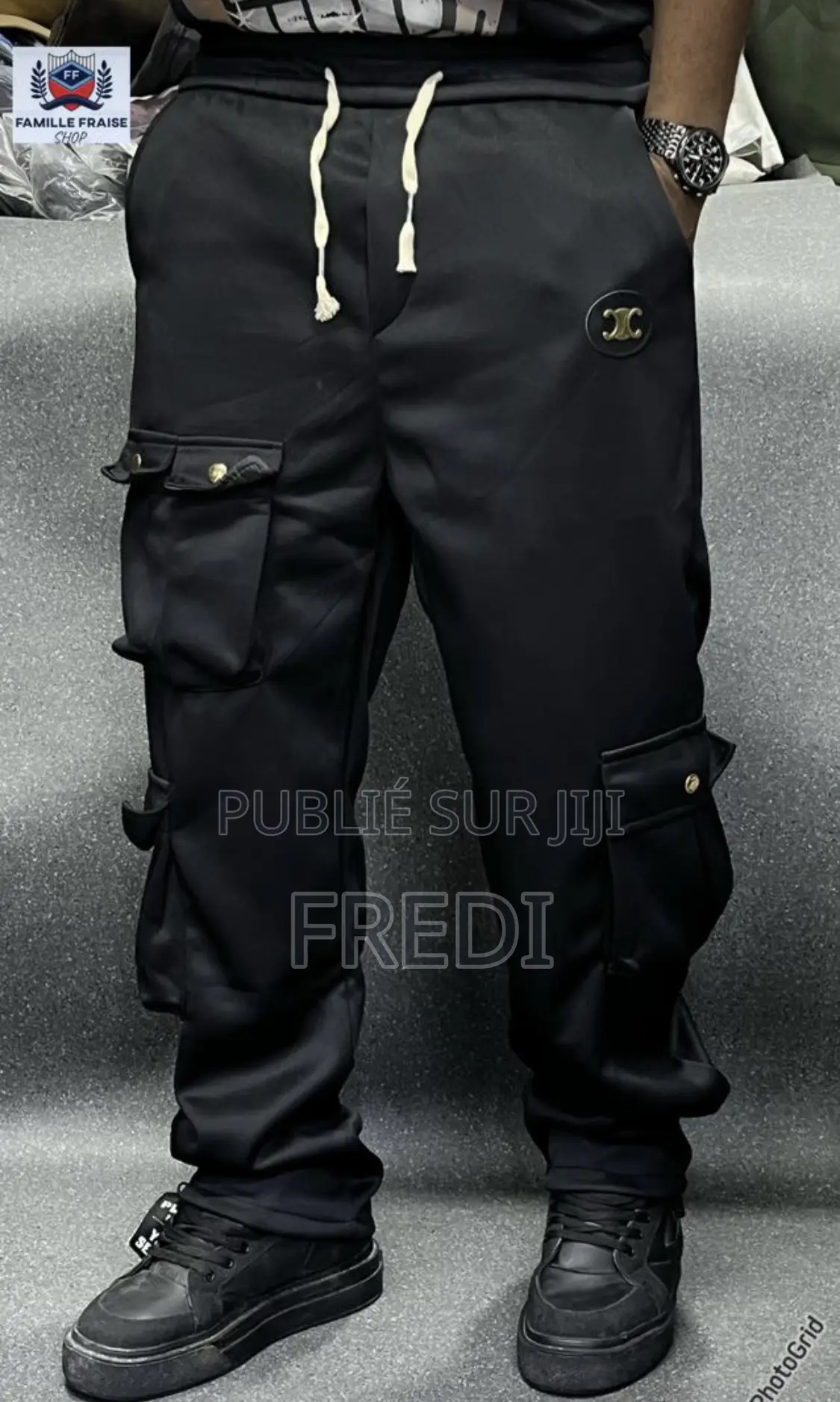 Cargo Homme Chic Et Élégant