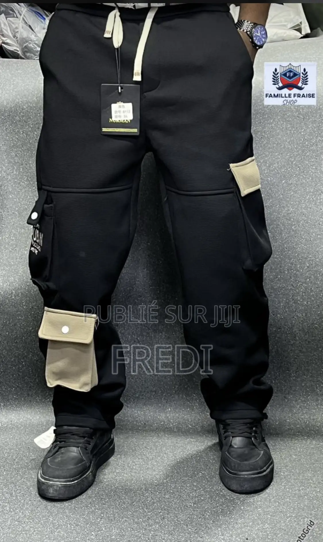 Cargo Homme Chic Et Élégant