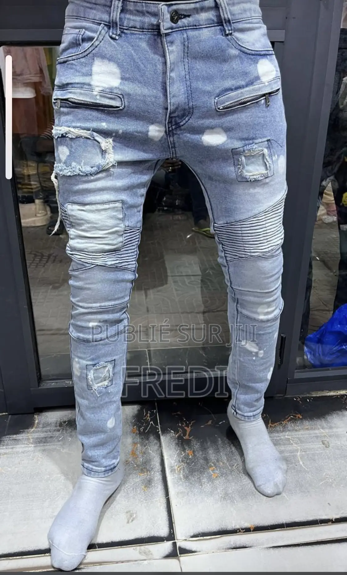 Jeans Homme Style