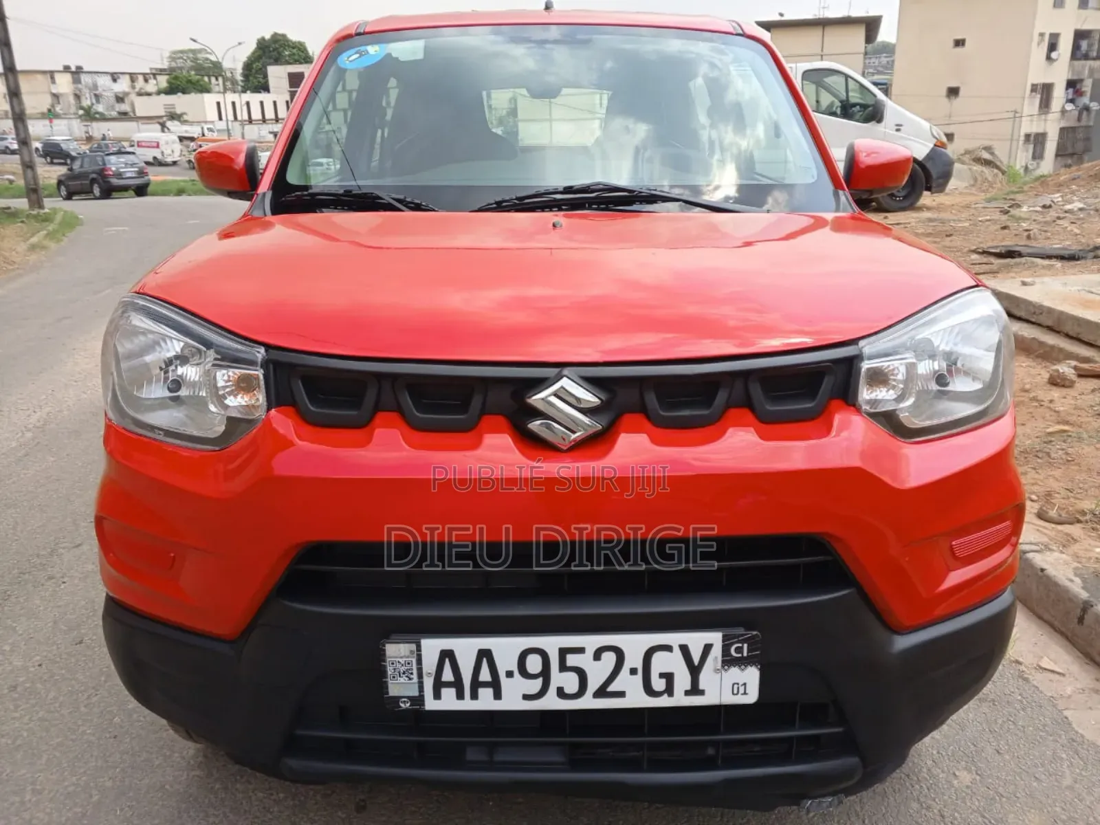 New Suzuki S-Presso 2024 Rouge