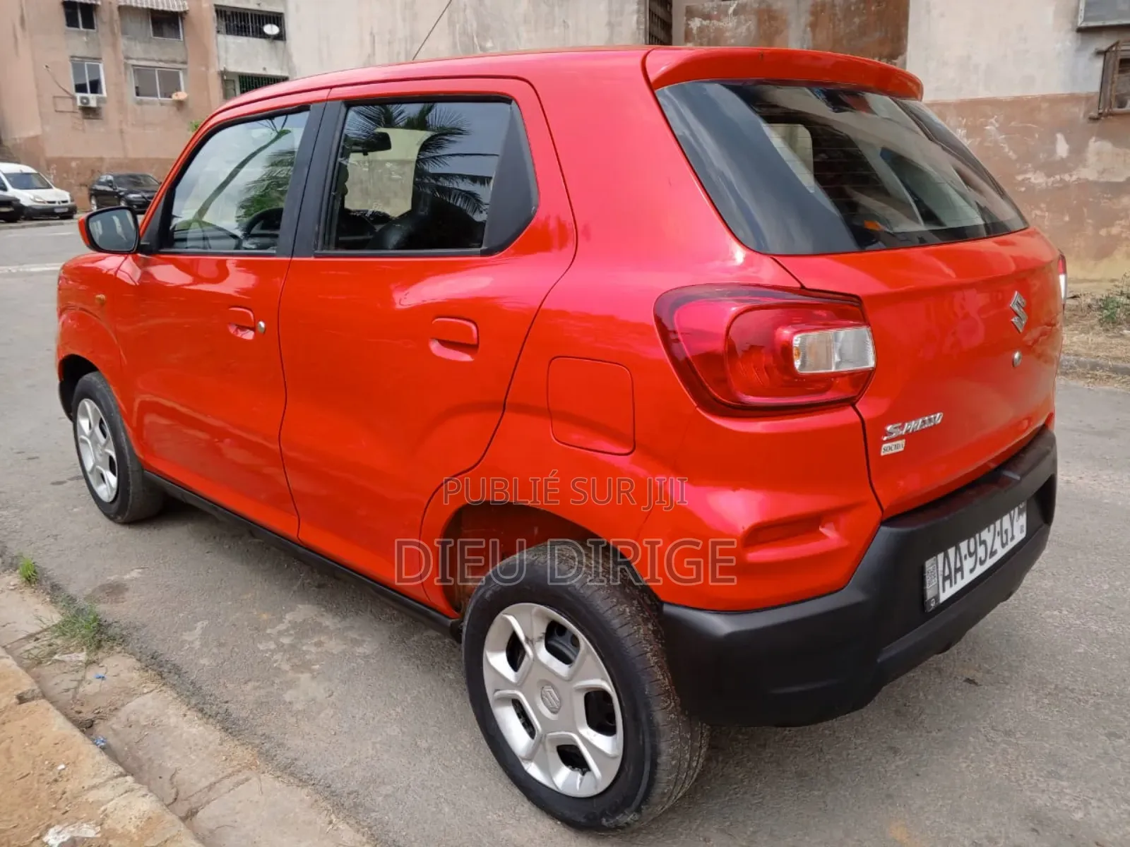 New Suzuki S-Presso 2024 Rouge