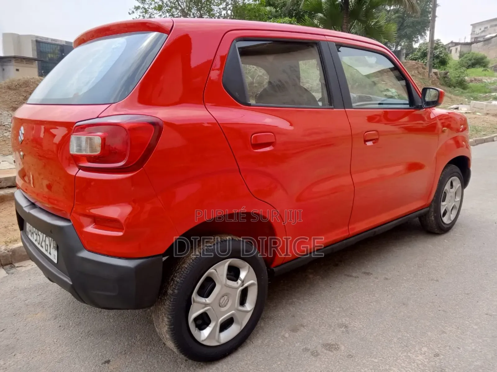 New Suzuki S-Presso 2024 Rouge