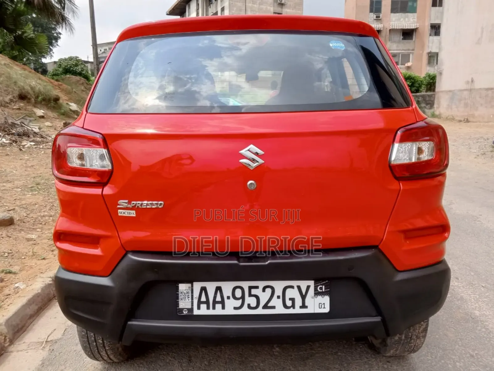 New Suzuki S-Presso 2024 Rouge