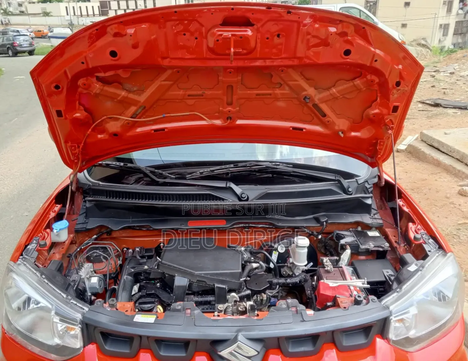 New Suzuki S-Presso 2024 Rouge