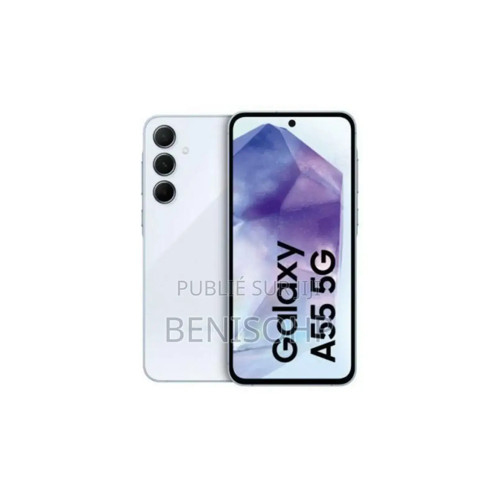 New Samsung Galaxy A55 128 GB Blanc