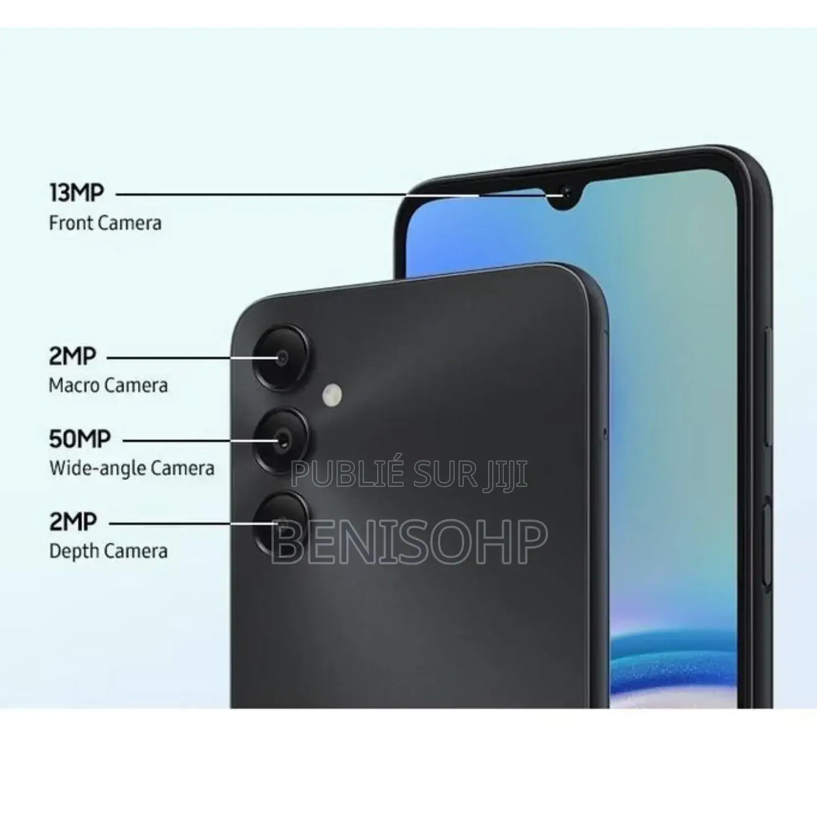 New Samsung Galaxy A05s 128 GB Blanc