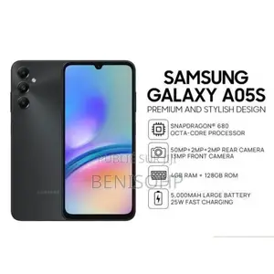 New Samsung Galaxy A05s 128 GB Blanc