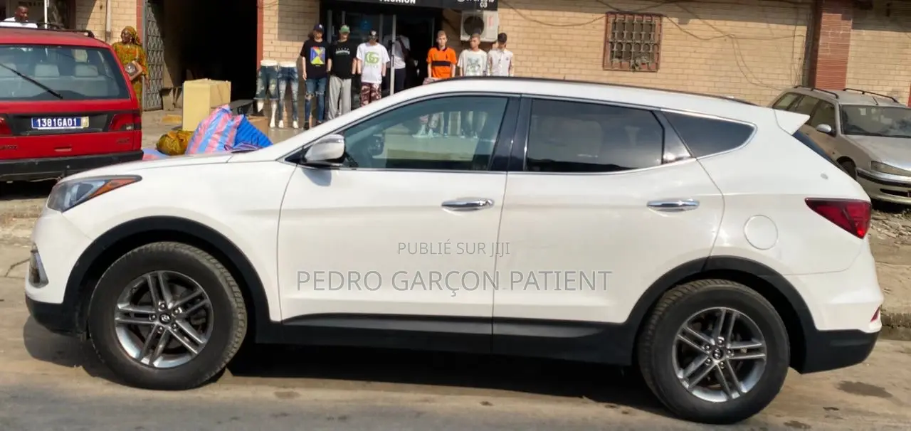 Hyundai Santa Fe 2018 Blanc