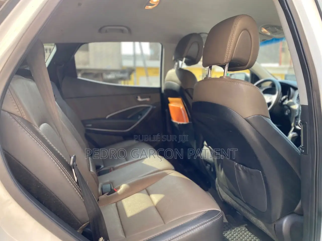 Hyundai Santa Fe 2018 Blanc