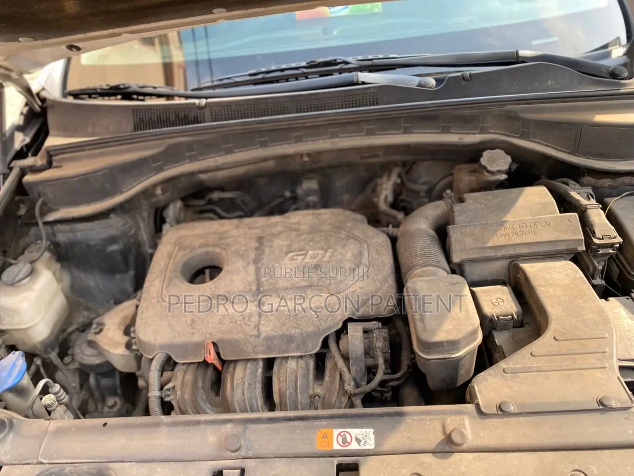 Hyundai Santa Fe 2018 Blanc