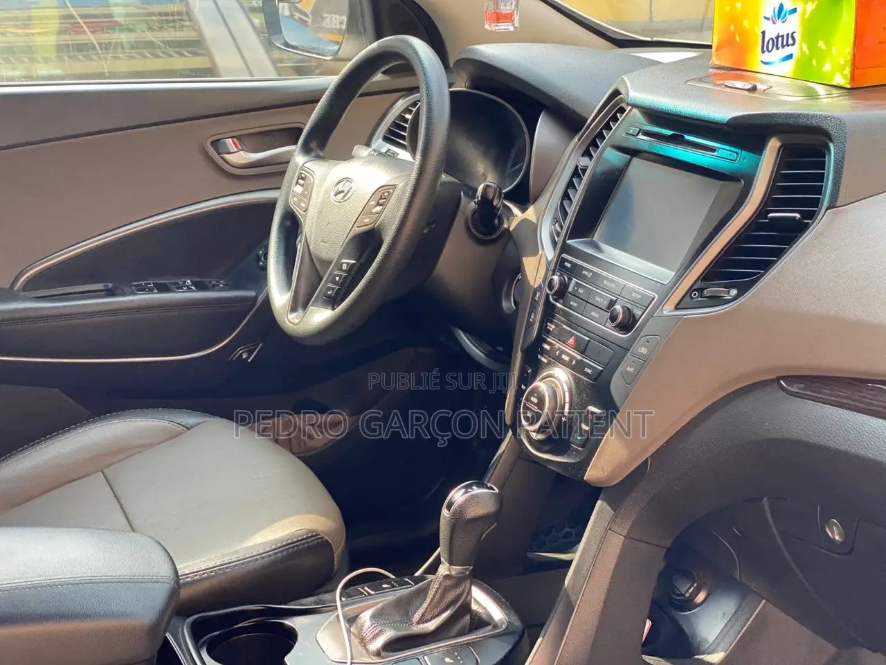 Hyundai Santa Fe 2018 Blanc