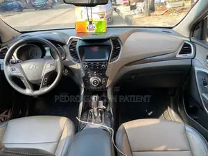 Hyundai Santa Fe 2018 Blanc