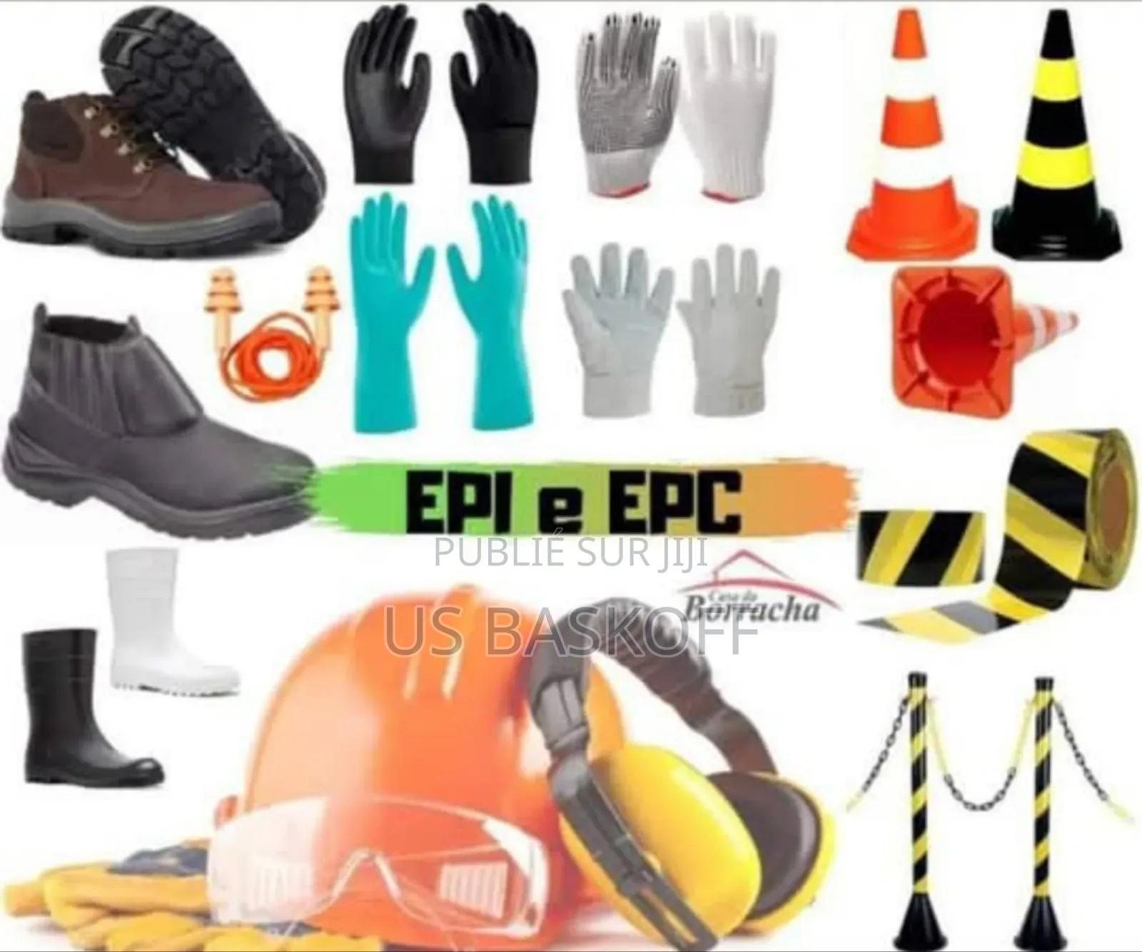 Équipements De Protection Individuels Et Collectifs