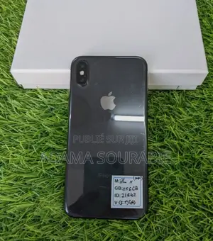Photo - Apple iPhone X 64 GB Blanc