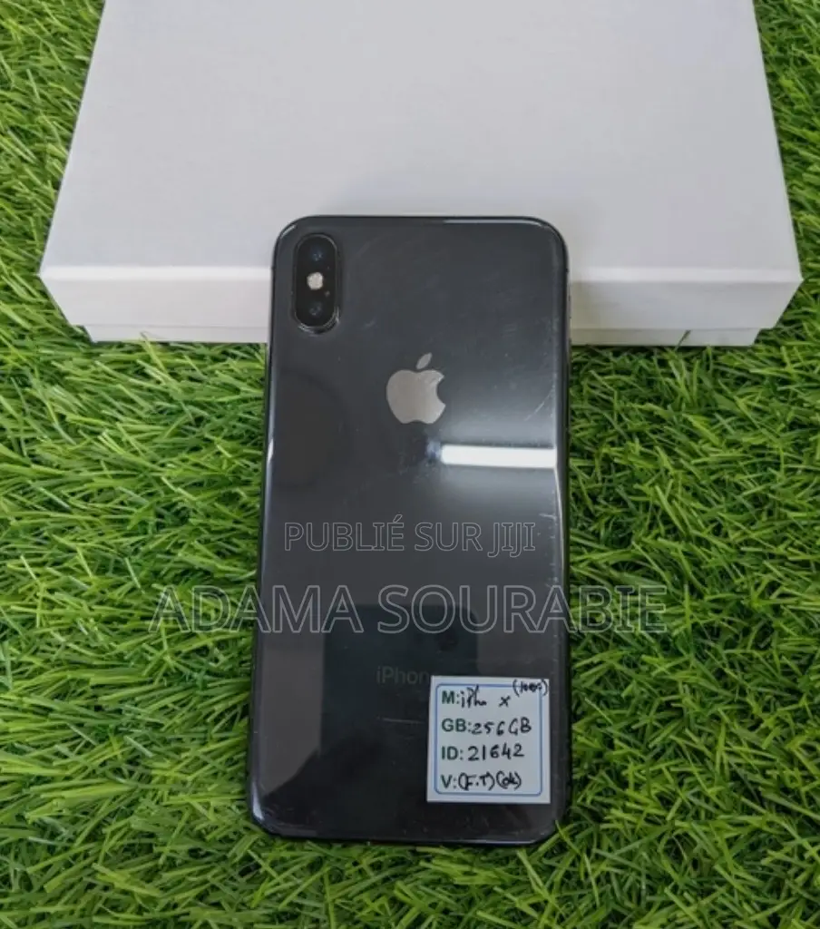 Apple iPhone X 64 GB Blanc