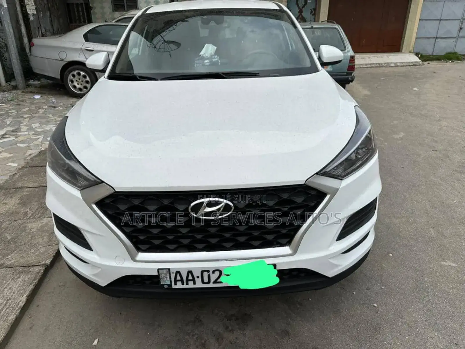 Hyundai Tucson Sport AWD 2019 Blanc