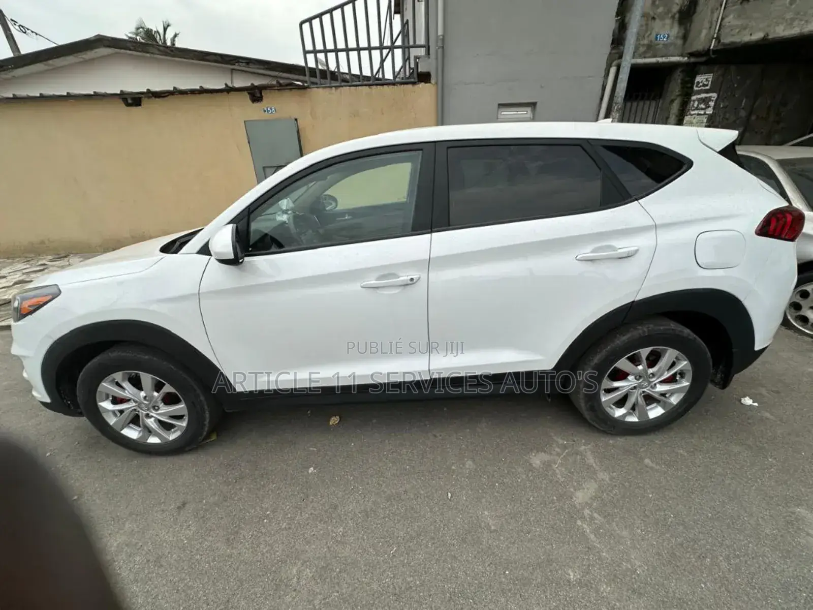 Hyundai Tucson Sport AWD 2019 Blanc