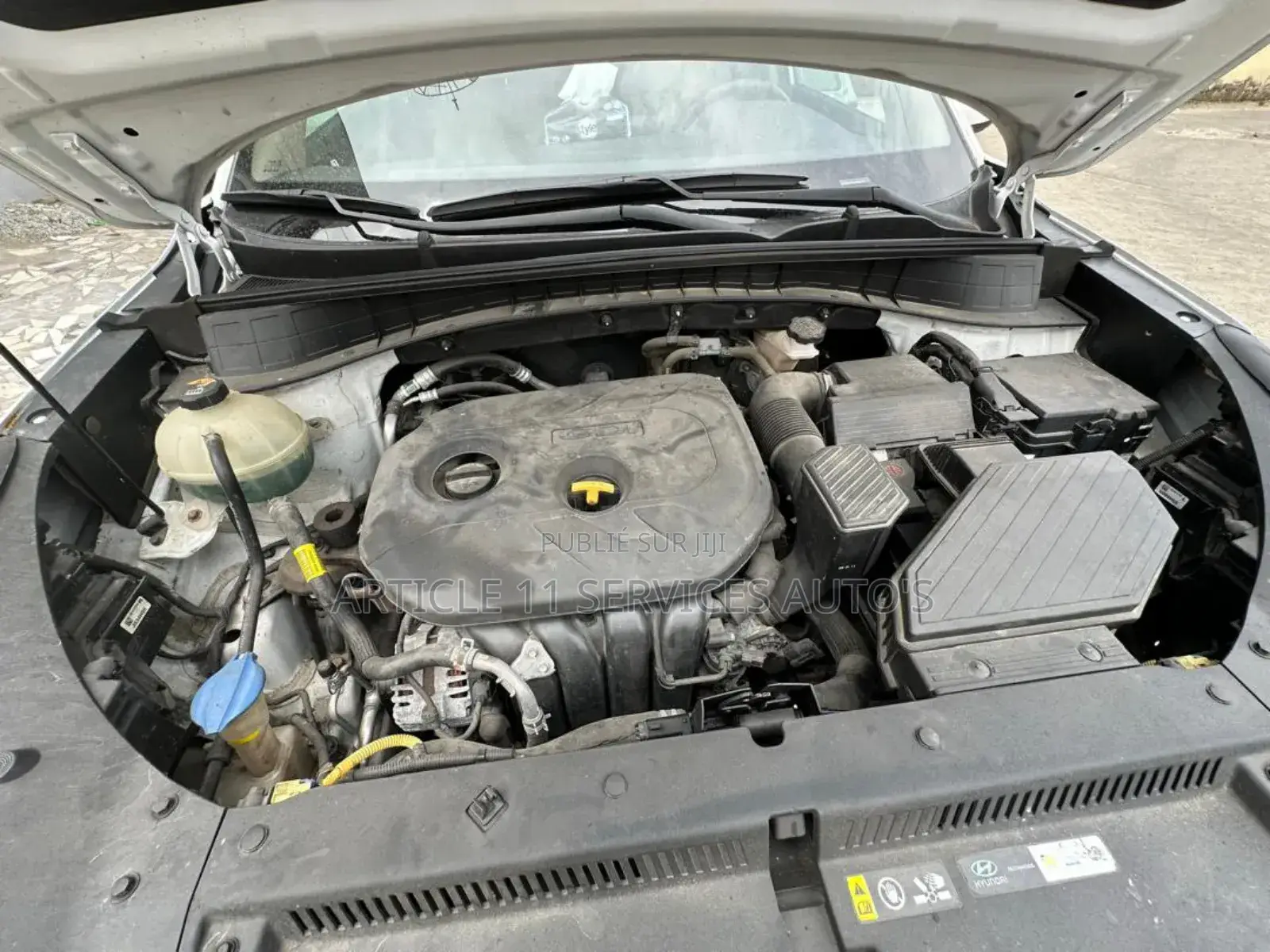 Hyundai Tucson Sport AWD 2019 Blanc