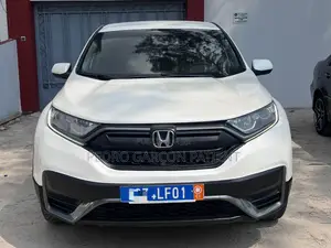 Photo - Honda CR-V 2021 Blanc