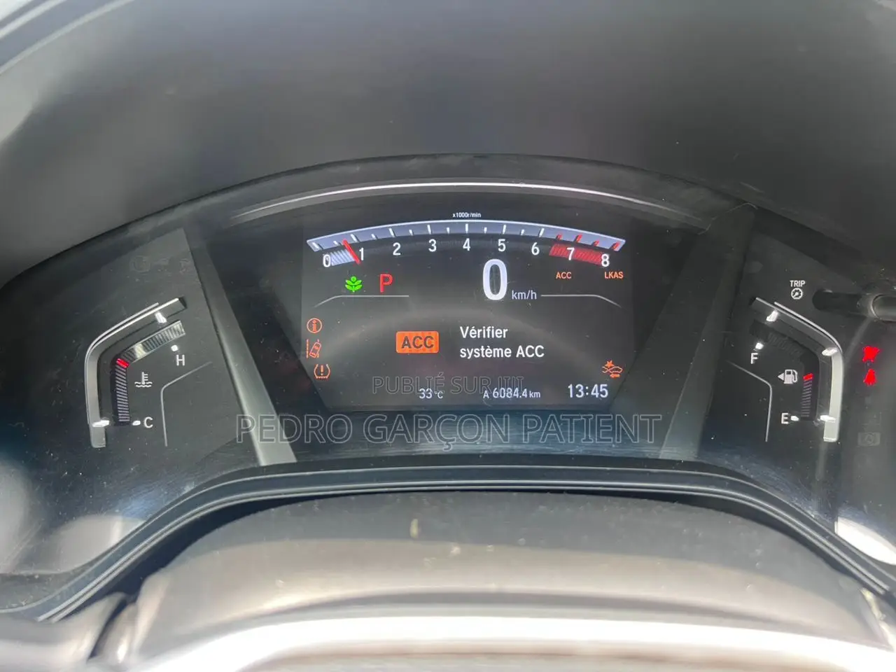 Honda CR-V 2021 Blanc