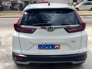 Honda CR-V 2021 Blanc