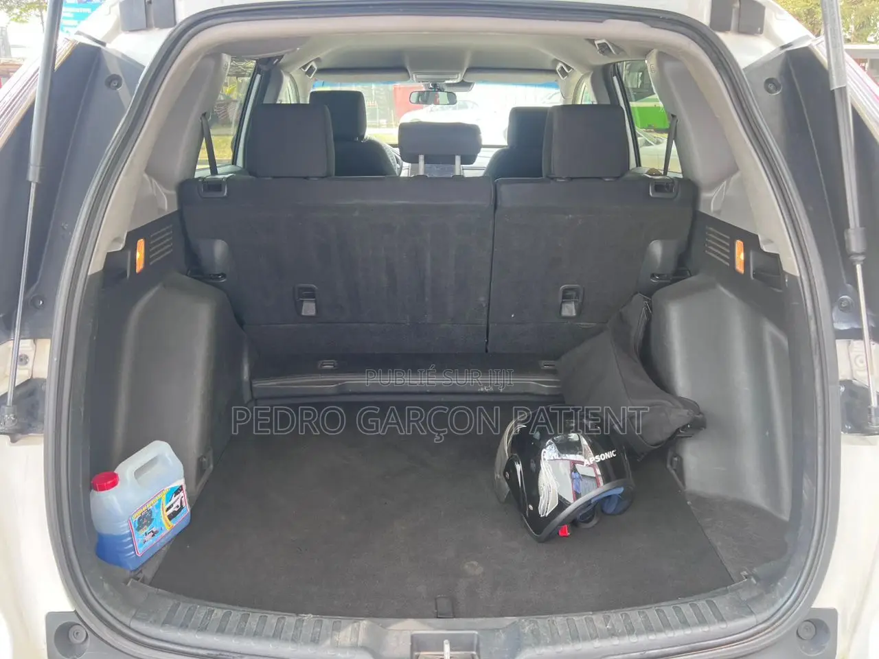 Honda CR-V 2021 Blanc