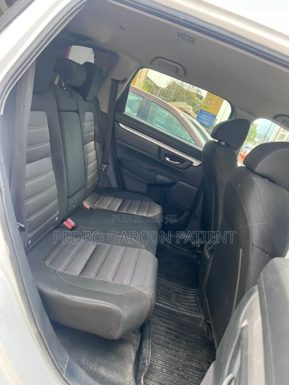 Honda CR-V 2021 Blanc