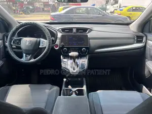 Honda CR-V 2021 Blanc