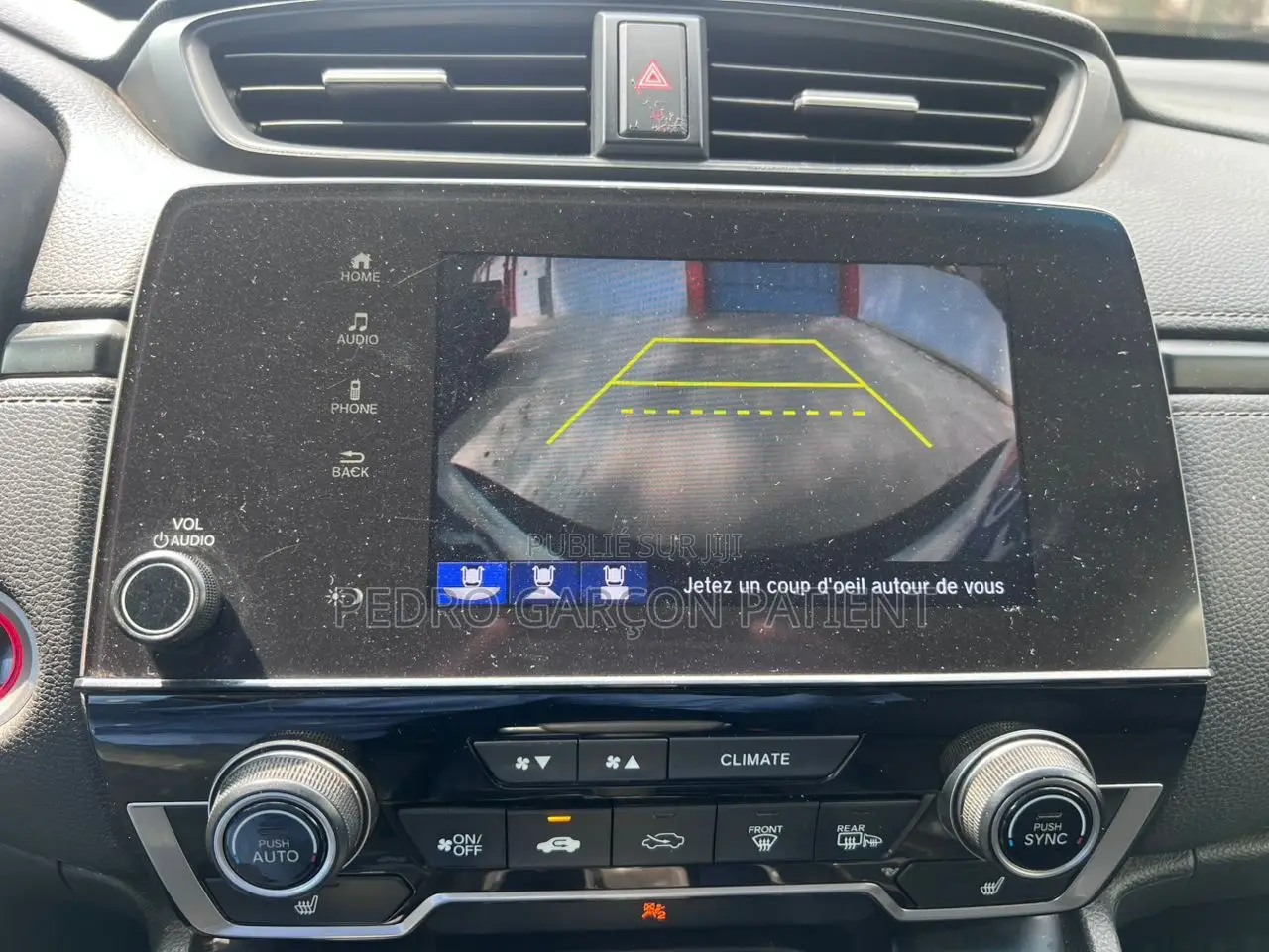 Honda CR-V 2021 Blanc