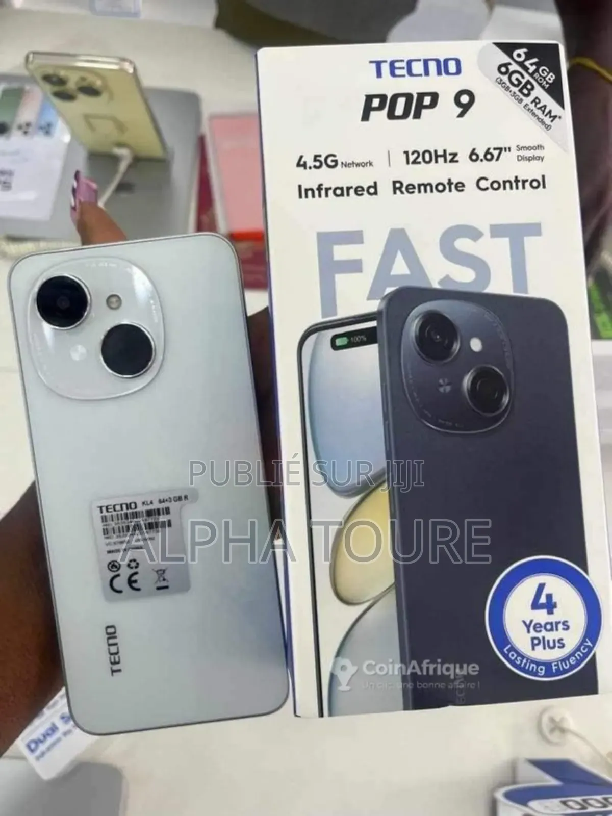 New Tecno Pop 9 128 GB Autre