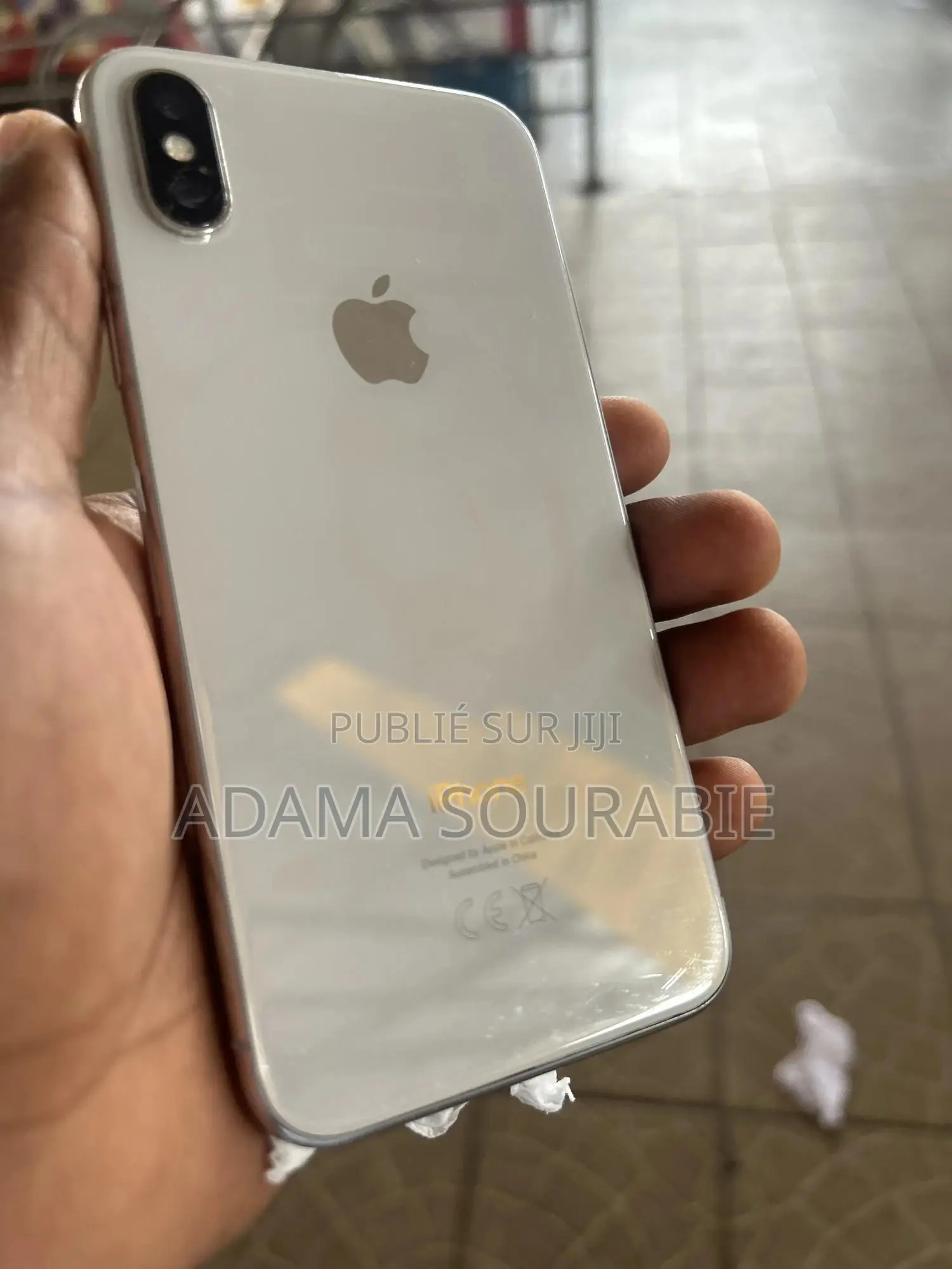 Apple iPhone X 64 GB Blanc