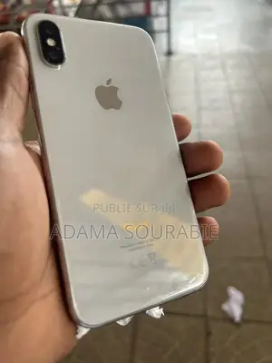 Apple iPhone X 64 GB Blanc