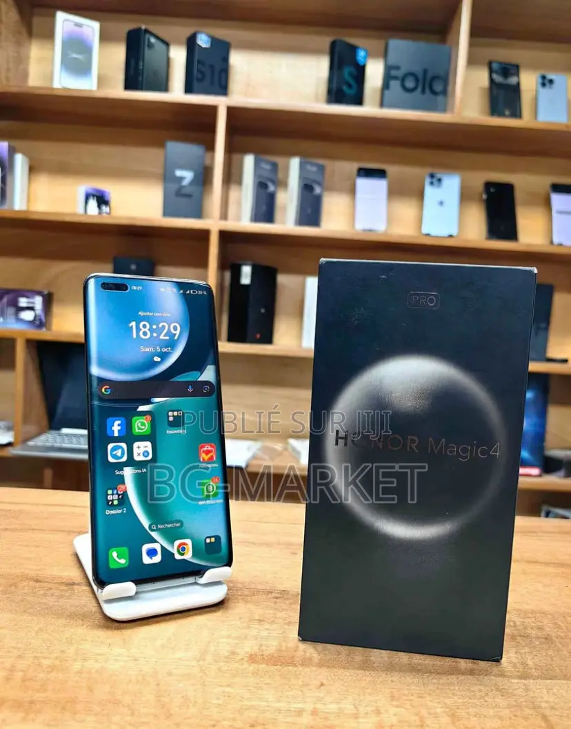 New Huawei Honor Magic 64 GB Gris