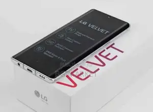 Photo - New LG Velvet 5G 128 GB Noir