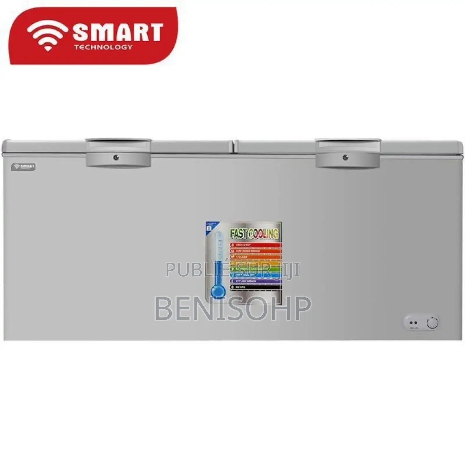 Smar Technologie Congélateur