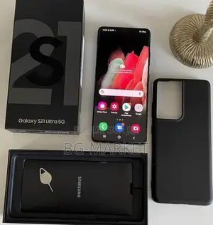 New Samsung Galaxy S21 Ultra 5G 512 GB