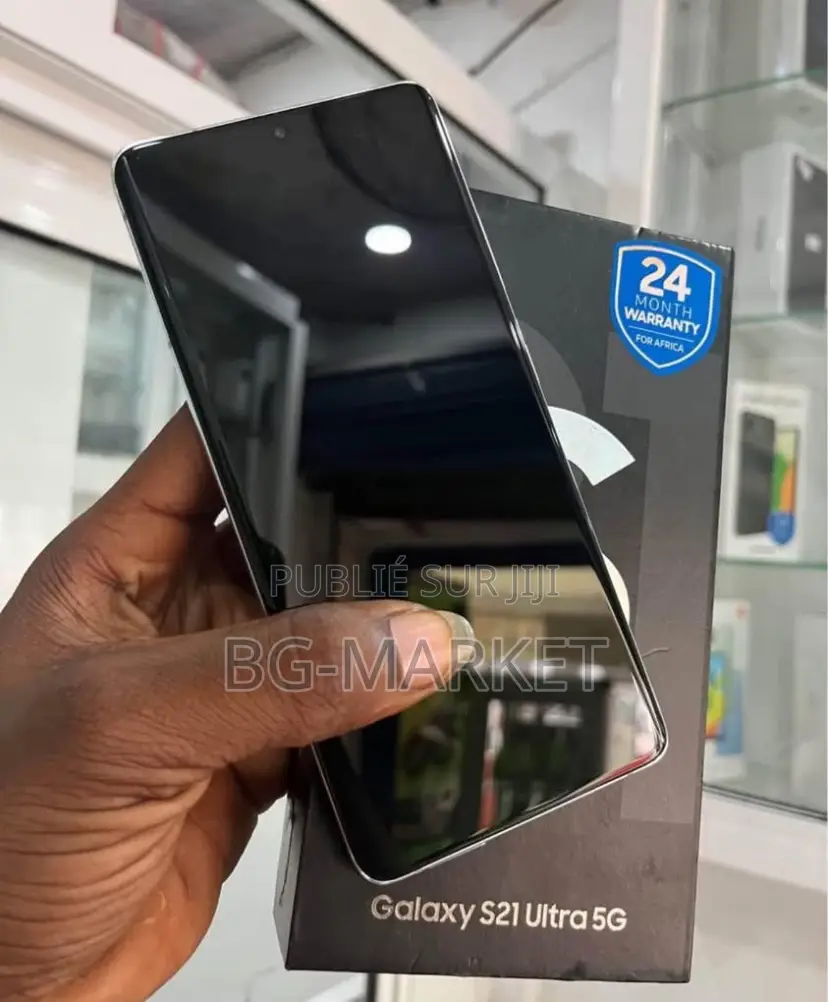 New Samsung Galaxy S21 Ultra 5G 512 GB