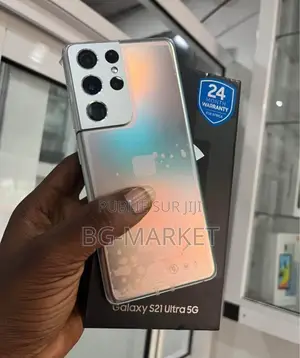New Samsung Galaxy S21 Ultra 5G 512 GB