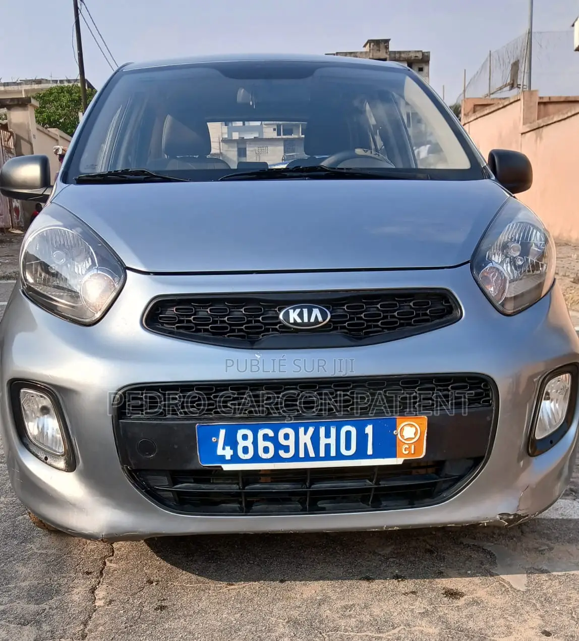 Kia Picanto 2016 Blanc cassé