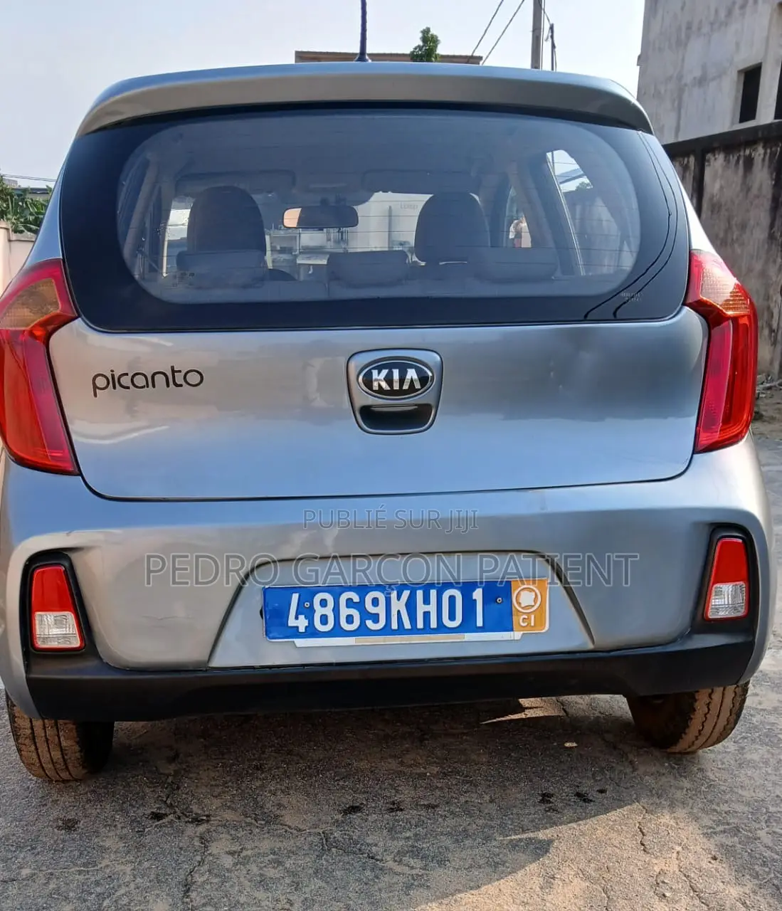 Kia Picanto 2016 Blanc cassé