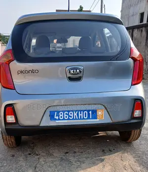 Kia Picanto 2016 Blanc cassé