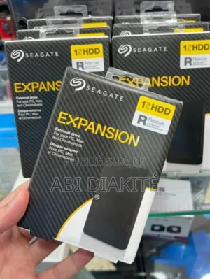 Photo - Disque Dur Externe Segate 1 Tera Neuf Scellé