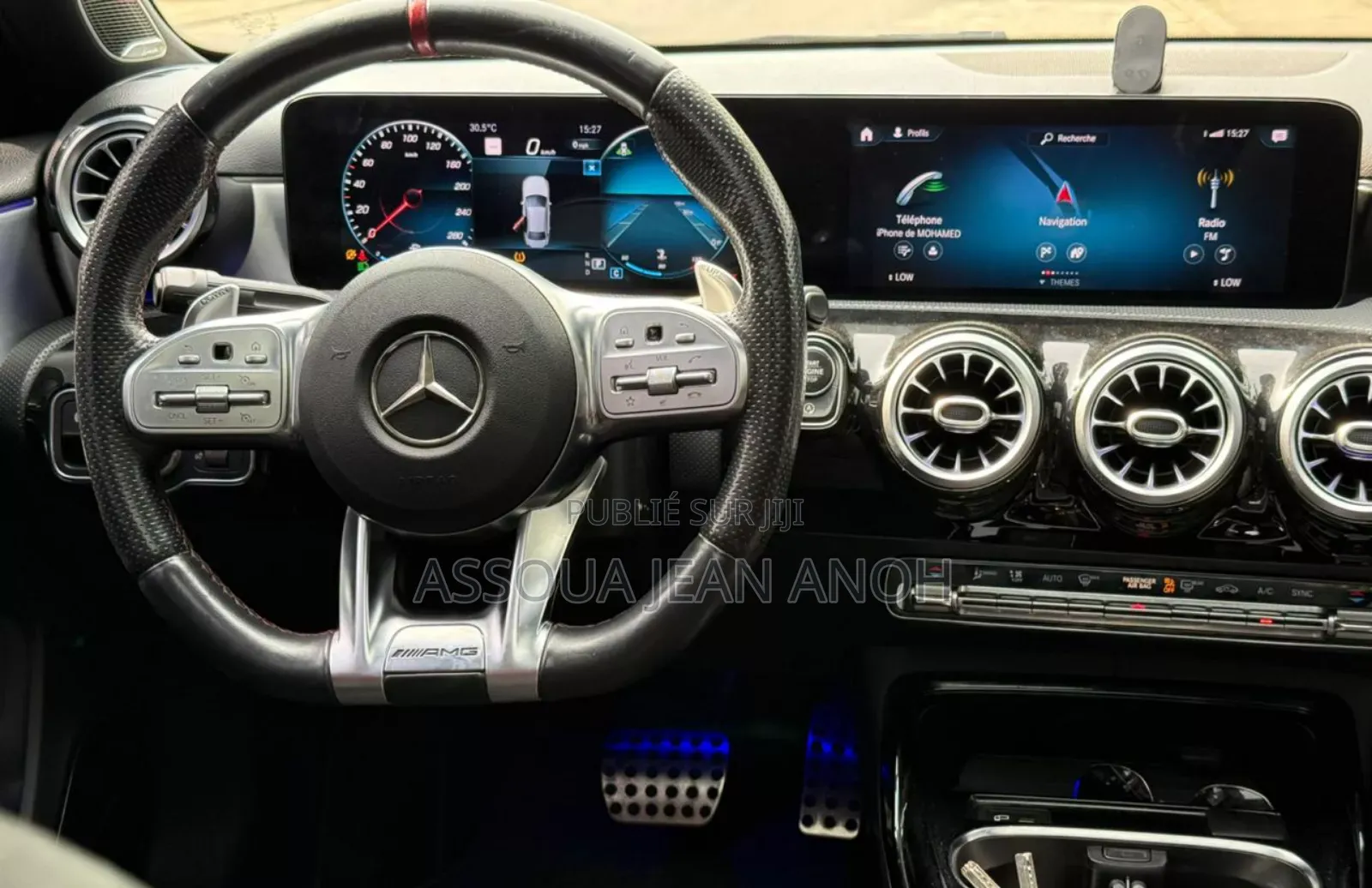 Mercedes-Benz AMG GT 2022 Blanc