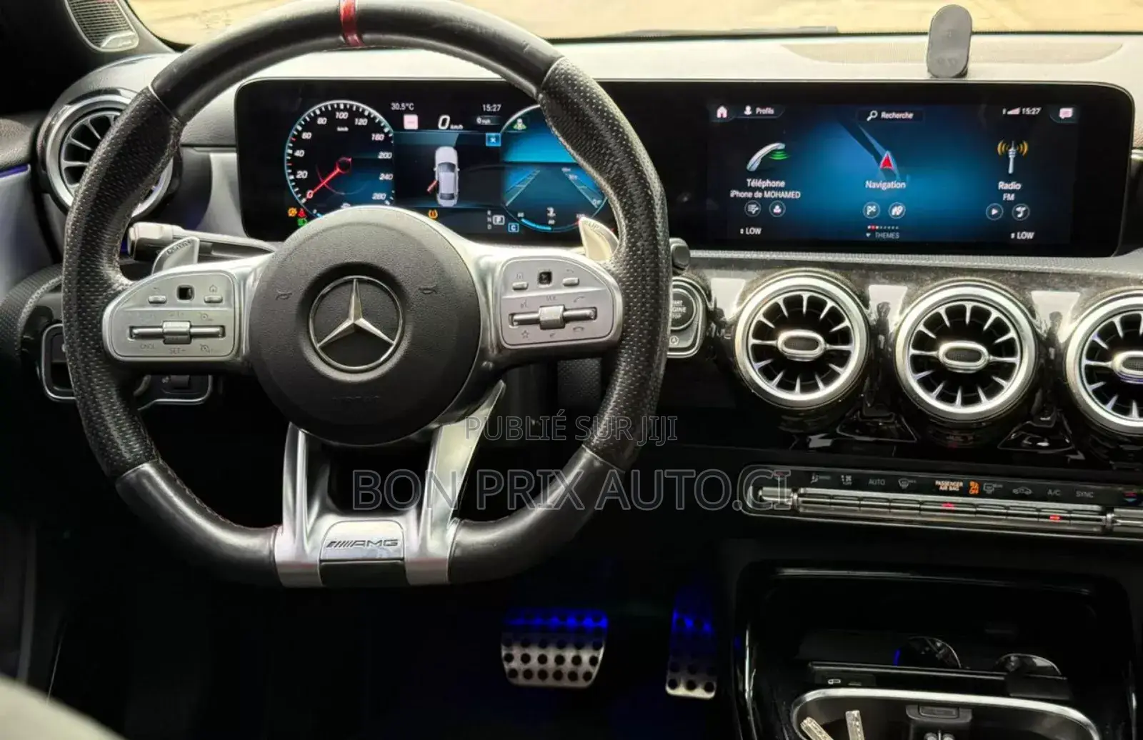 Mercedes-Benz AMG GT 2022 Blanc