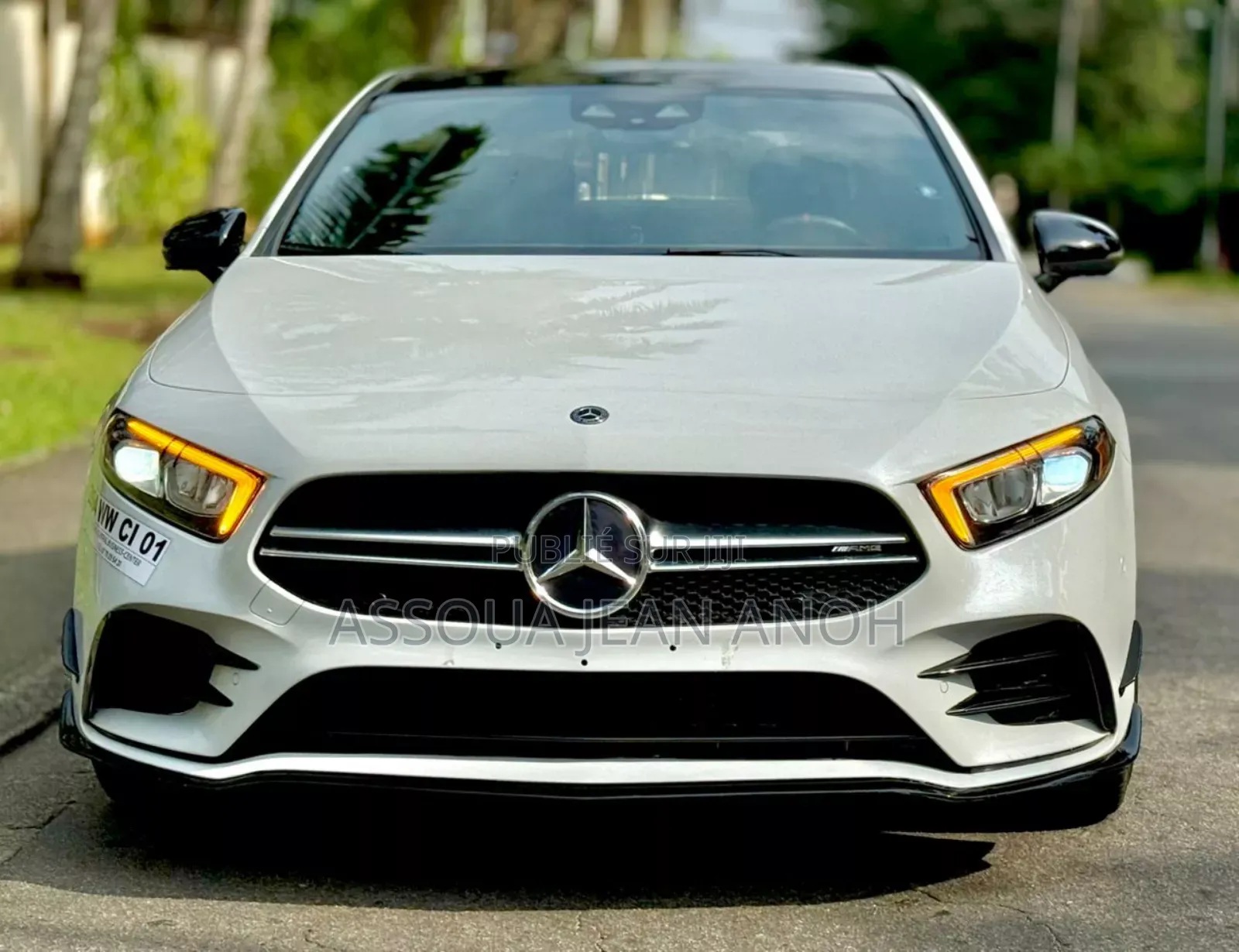 Mercedes-Benz AMG GT 2022 Blanc