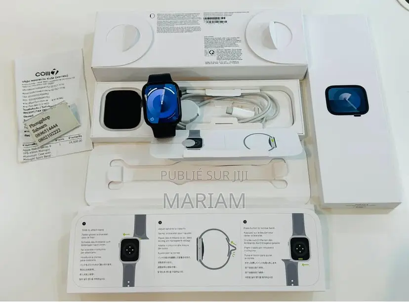 Apple Watch Série 8 45mm Quasi Neuf Avec Le Carton