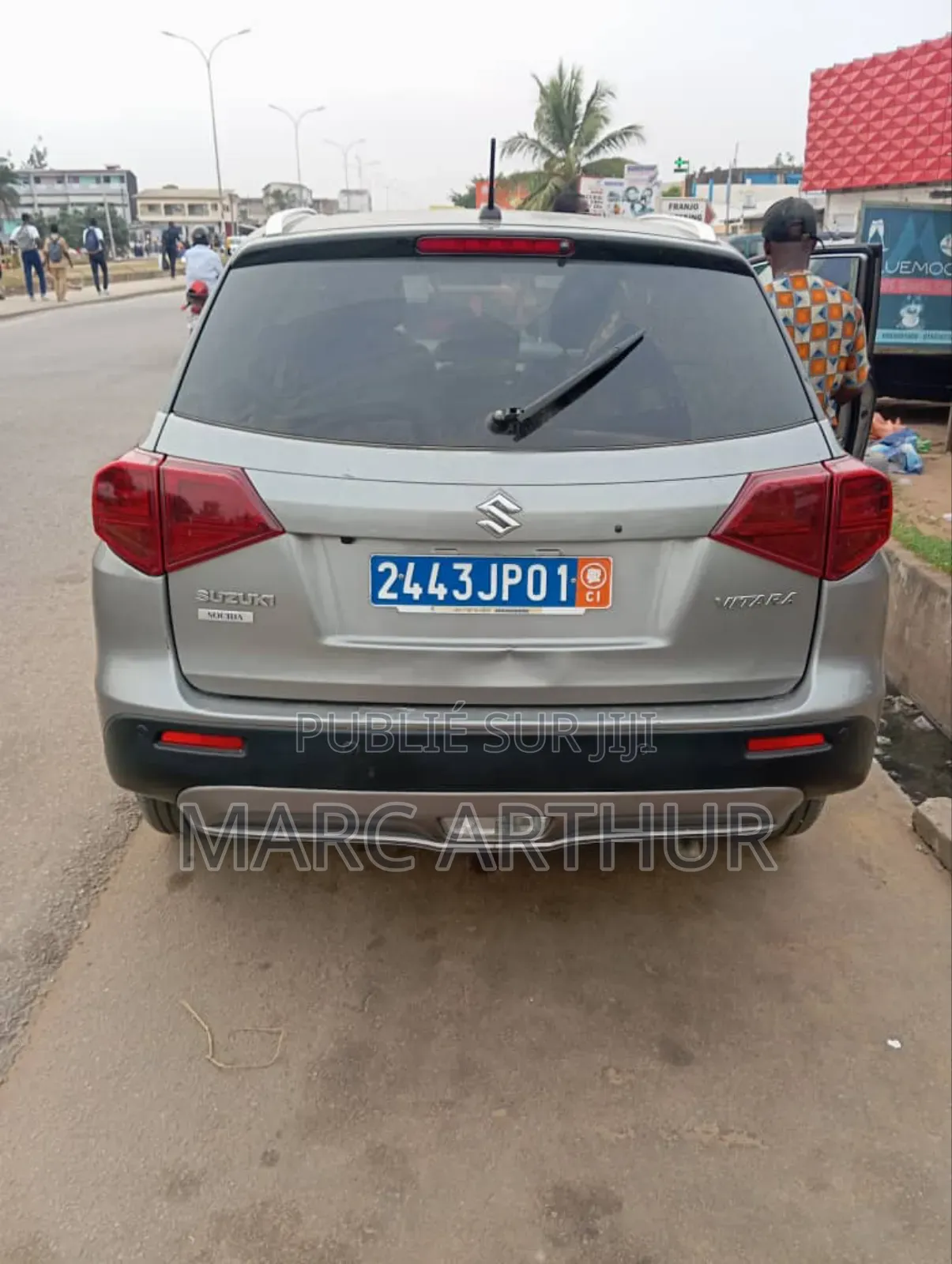 Suzuki Grand Vitara 2020 Gris
