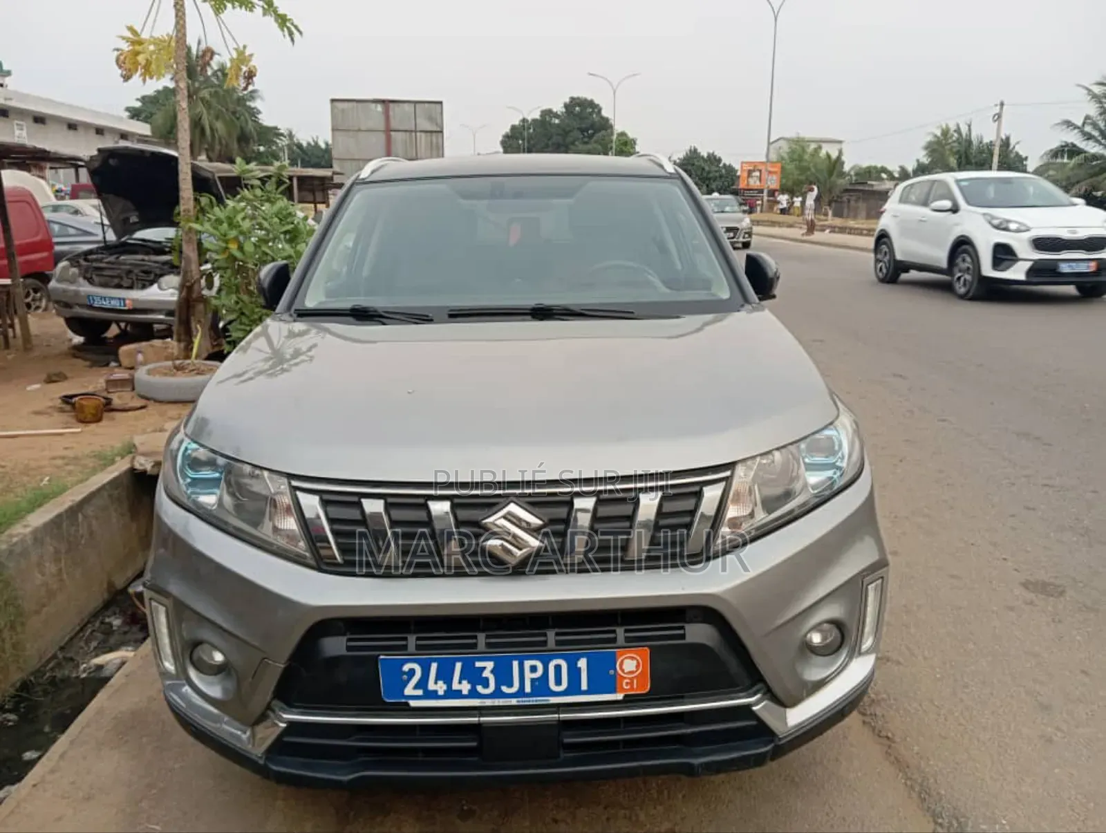 Suzuki Grand Vitara 2020 Gris